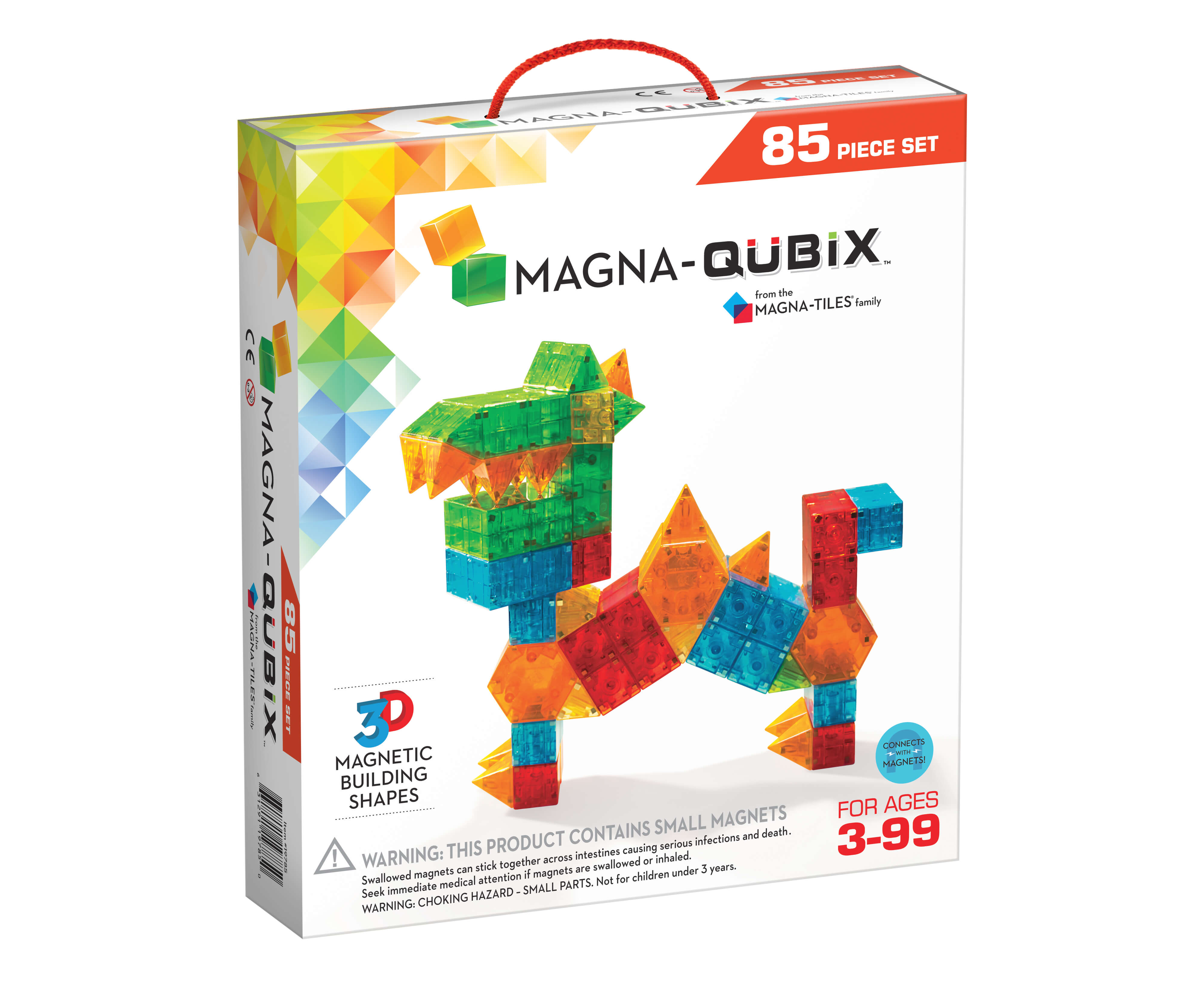 Magna-Qubix 85 pièces