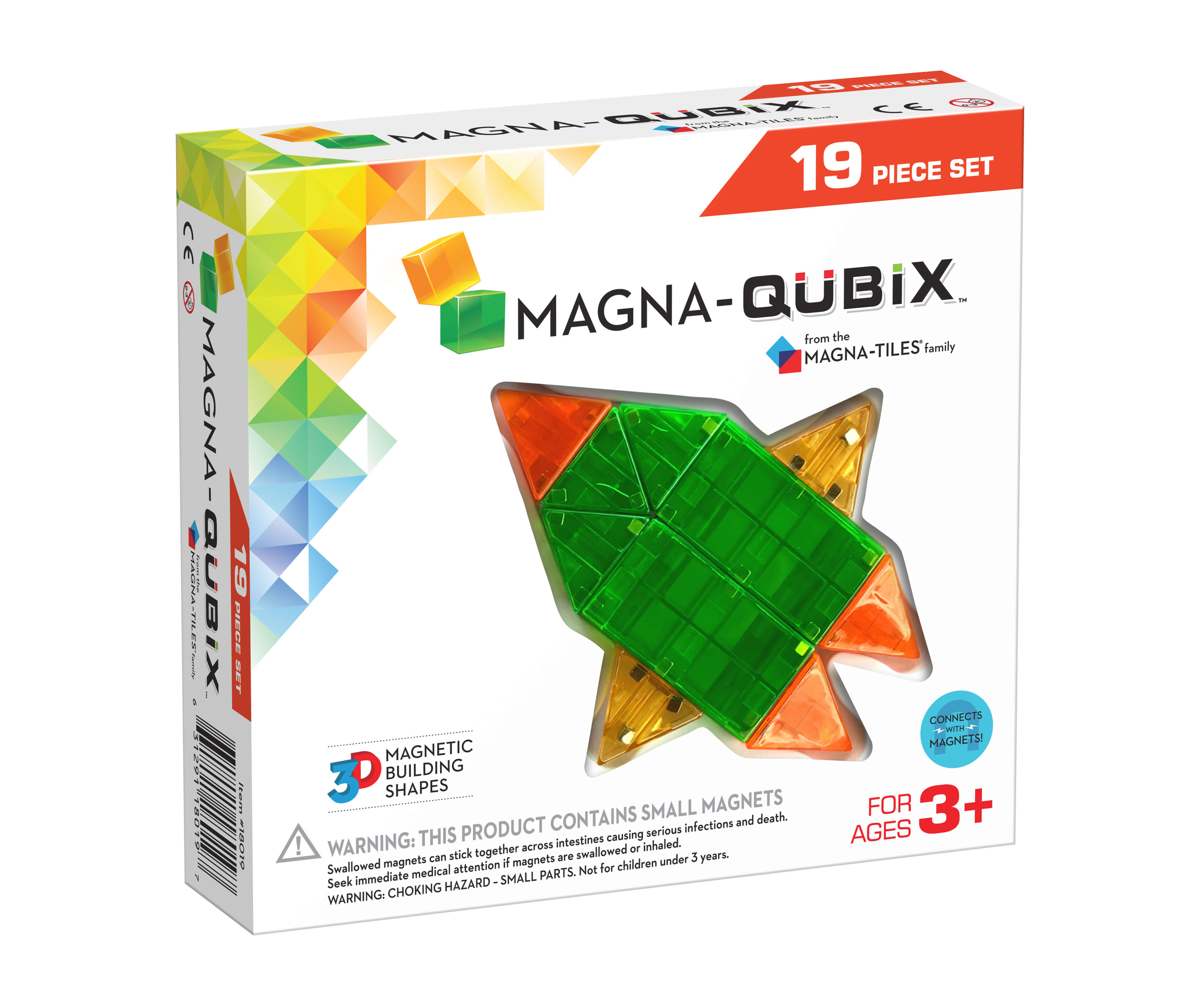 Magna Qubix 19 pieces