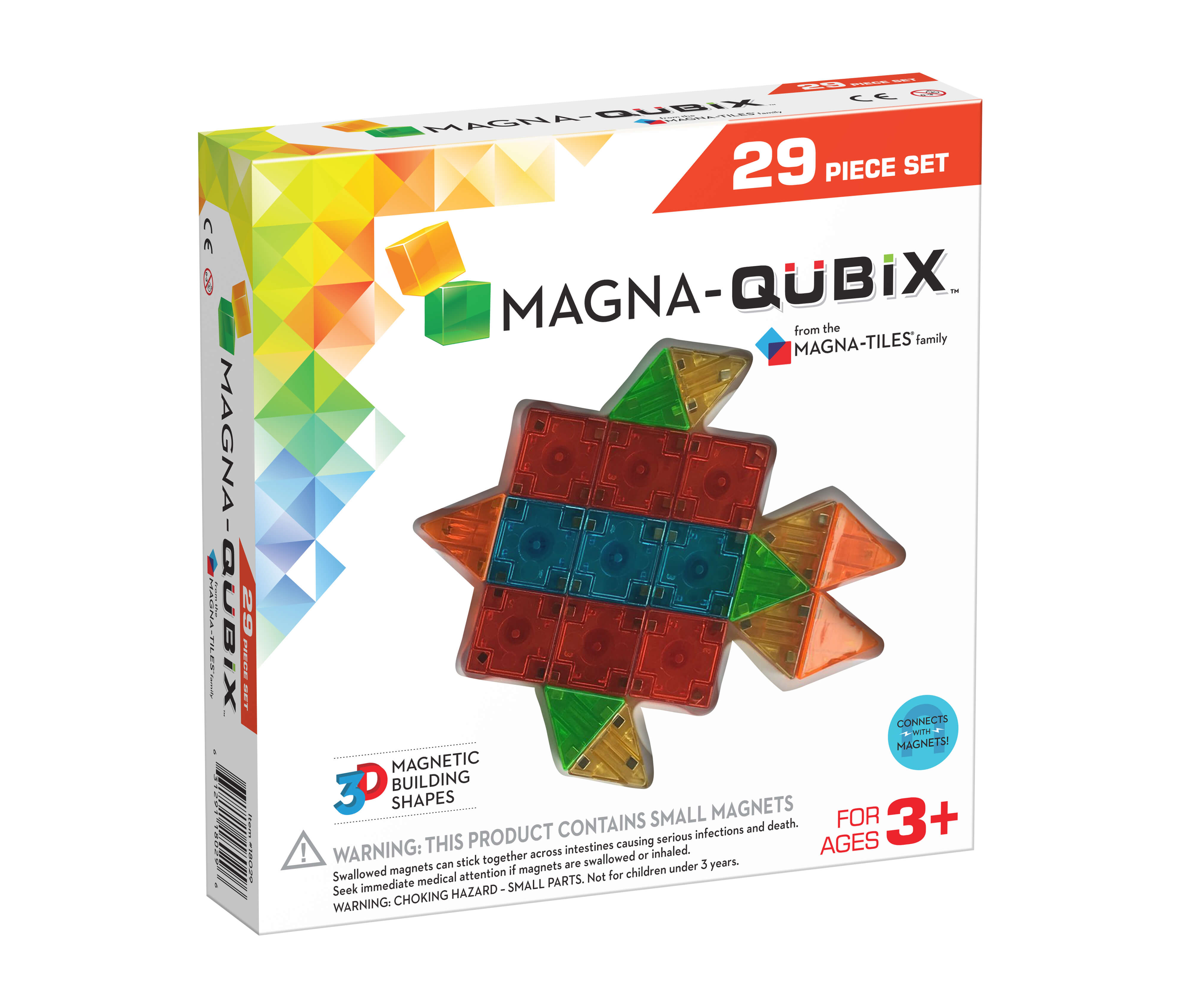 Magna-Qubix 29 pièces