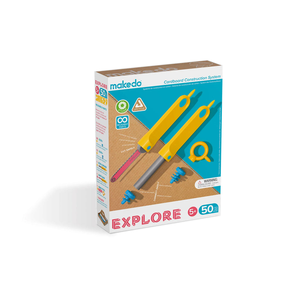 Makedo Explore 50 piezas