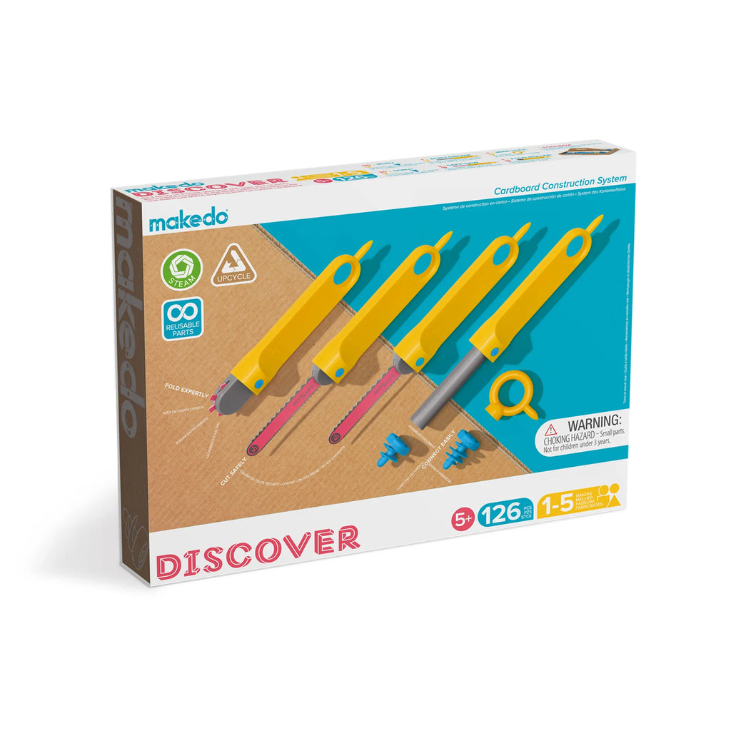 Makedo Discover 126 piezas