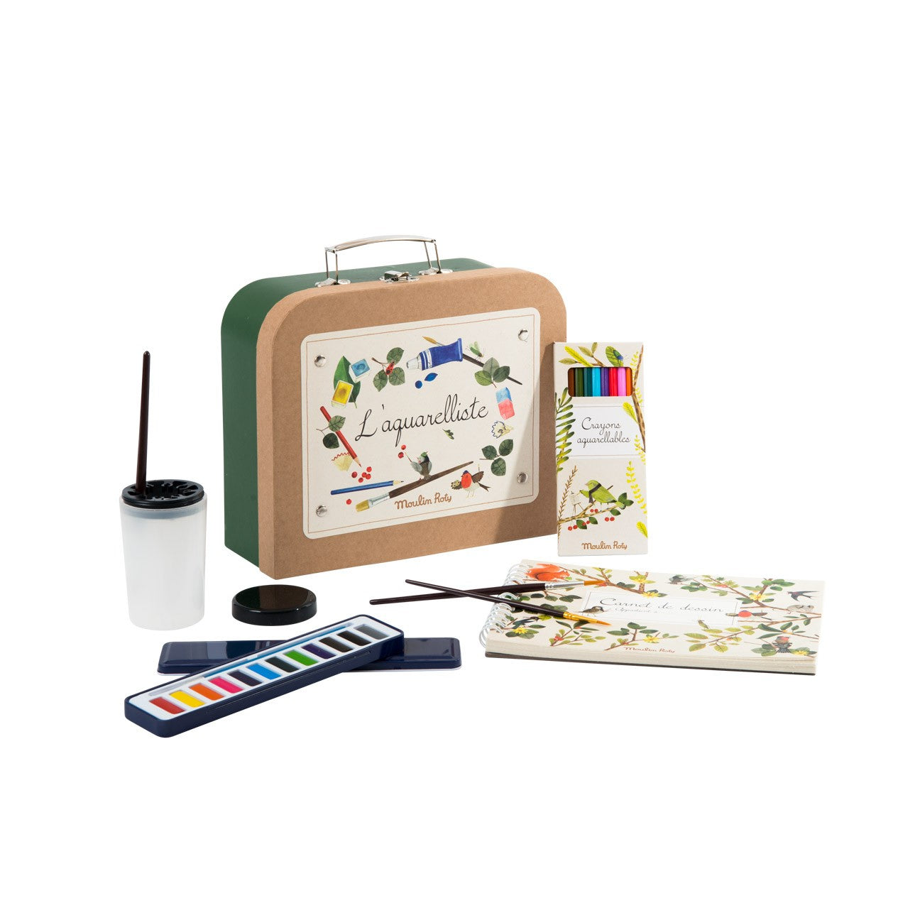 watercolorist's briefcase 