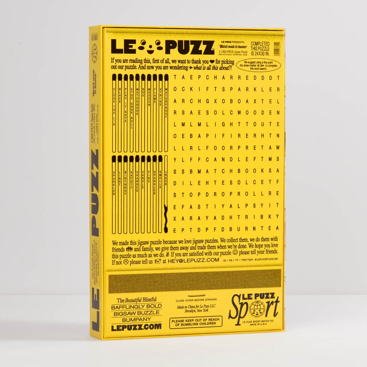 Puzzle Match made in heaven - Le Puzz
