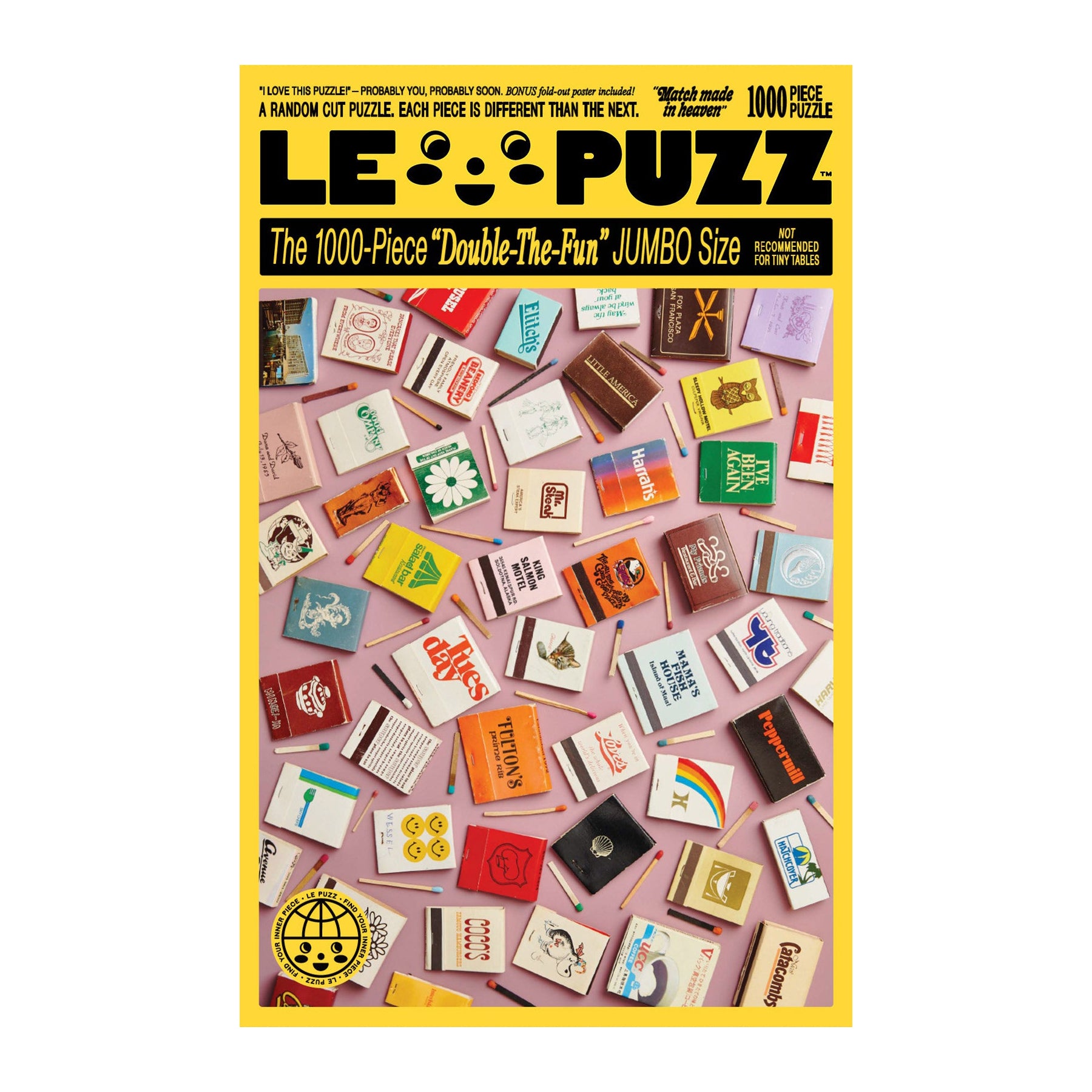 Puzzle Match fait au paradis - Le Puzz 