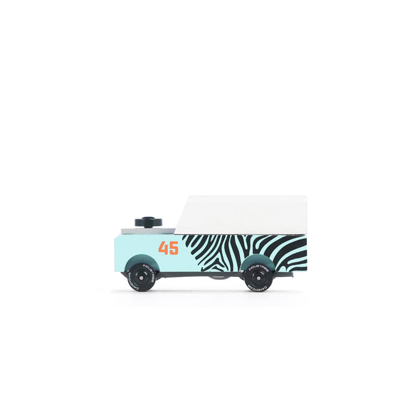 Candycar Mini Zebra Drifter