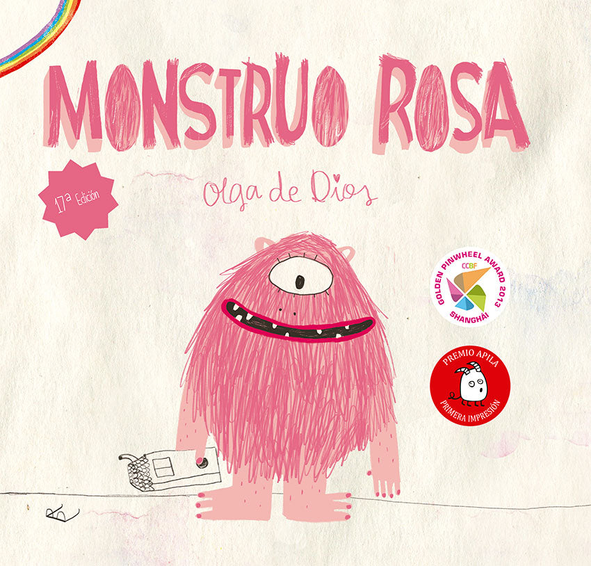 Monstre rose - Olga de Dios 
