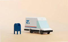 Candyvans Futuristic Mail Van