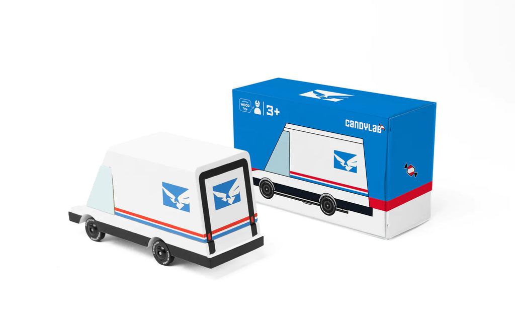 Candyvans Futuristic Mail Van