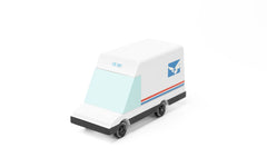 Candyvans Futuristic Mail Van