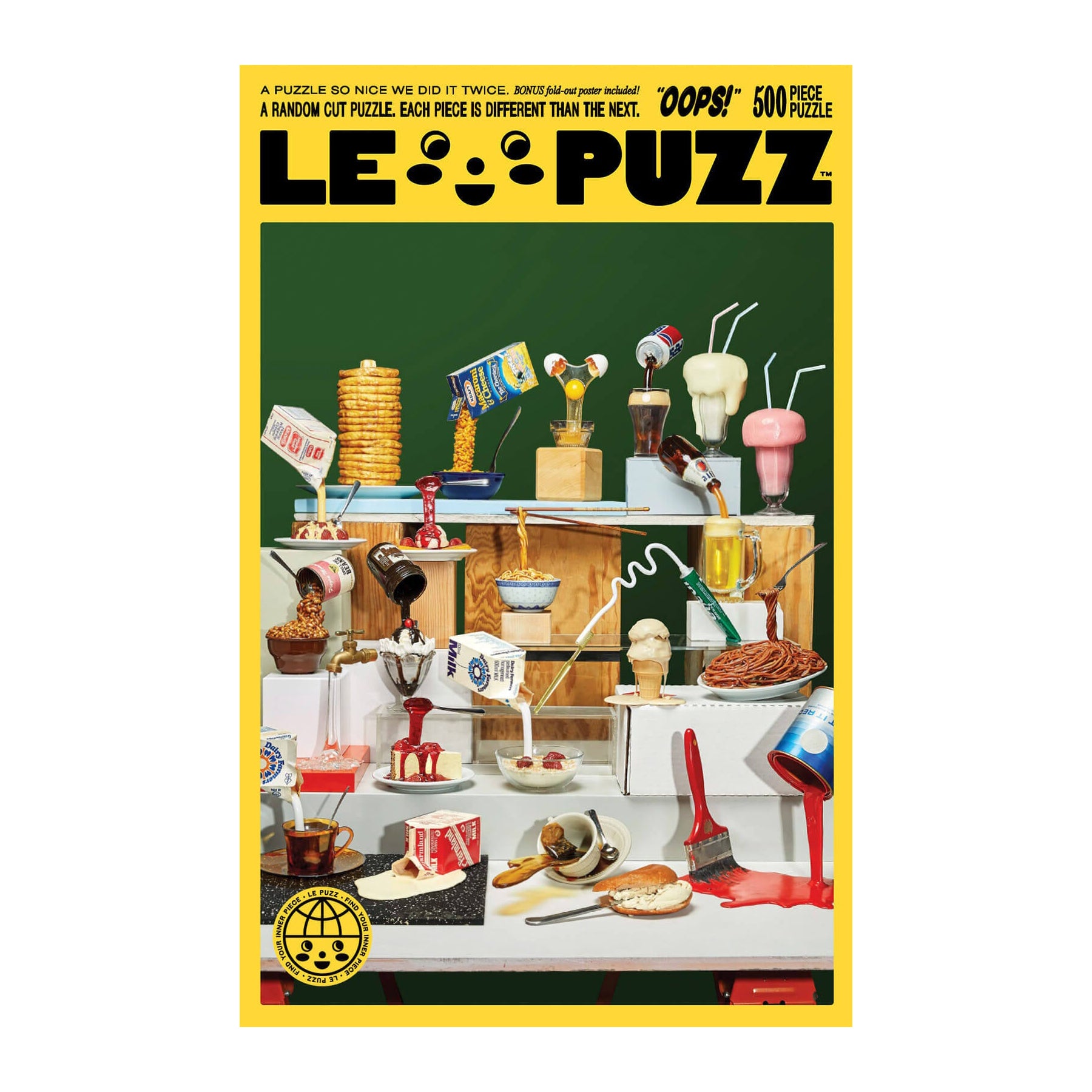 Puzzle Oops! -Le Puzz
