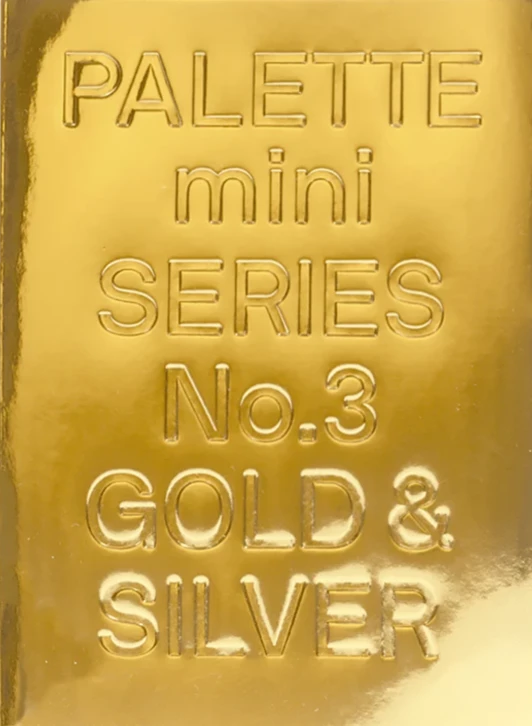 PALETTE mini 03: Gold &amp; Silver