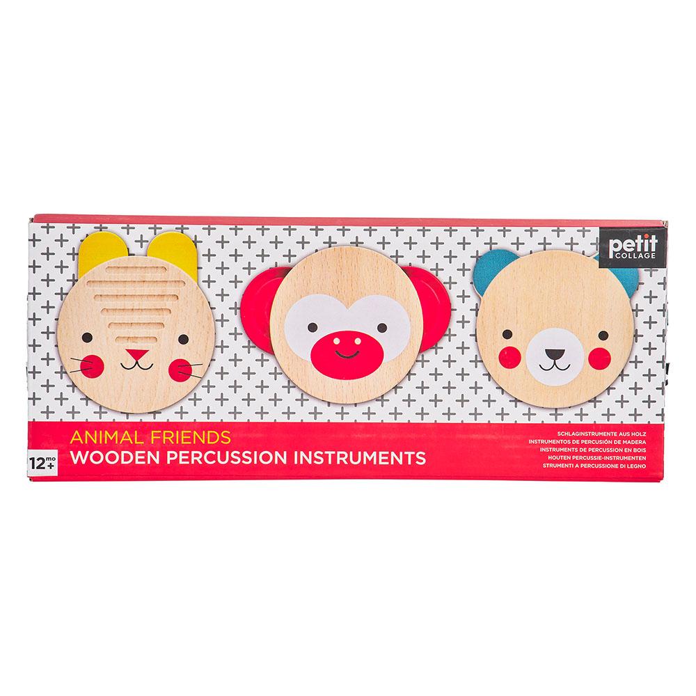 Wooden Percussion Instruments