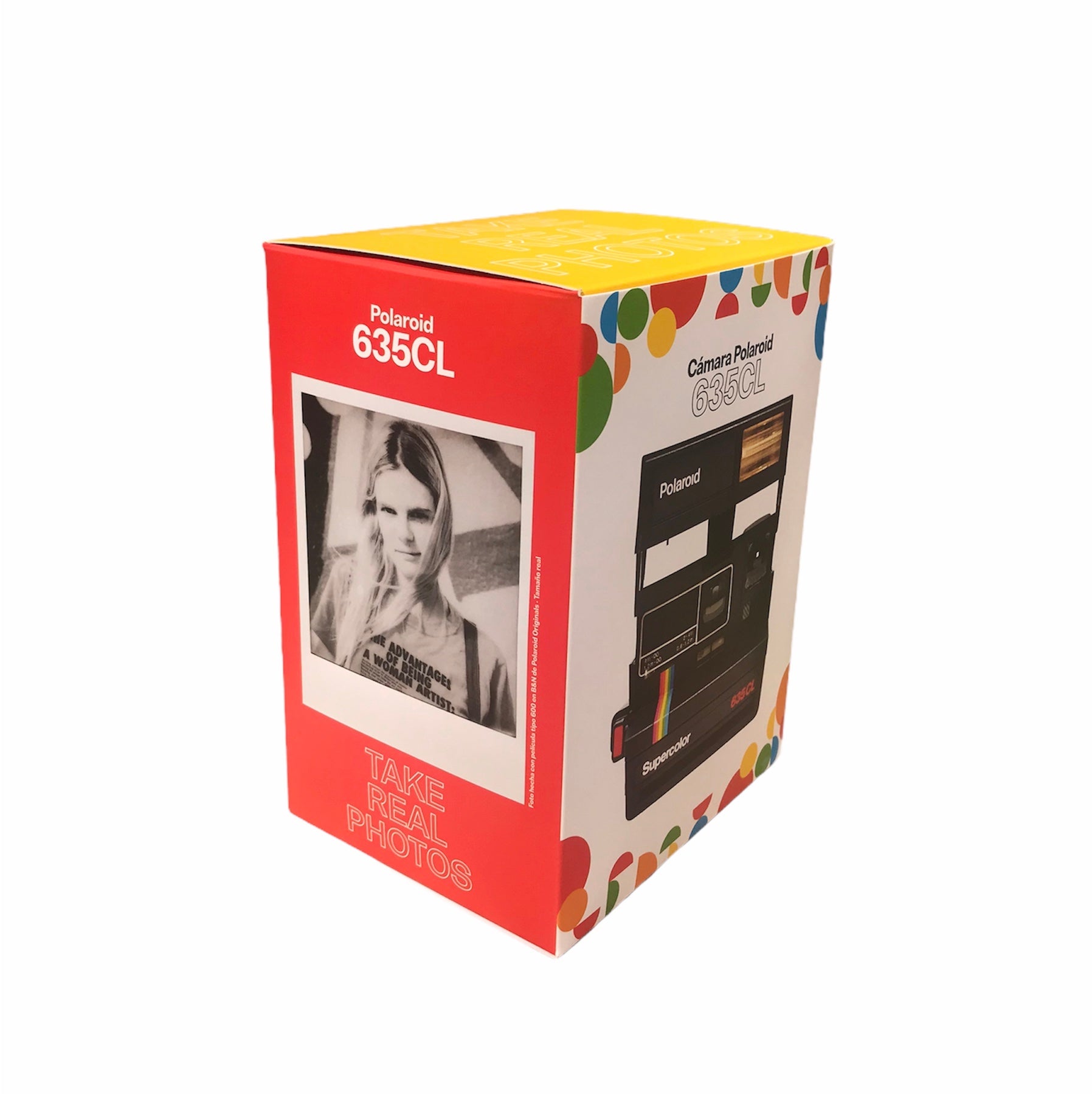 Polaroid Supercolor 635 CL remis à neuf