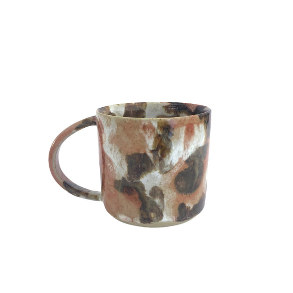 Taza Melted Brown