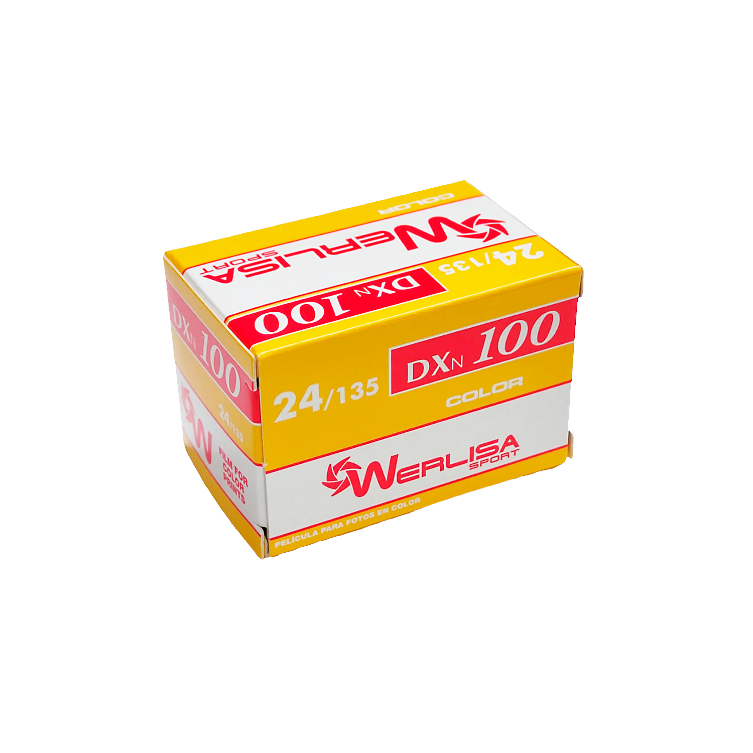 Werlisa 100 - 35mm expiré