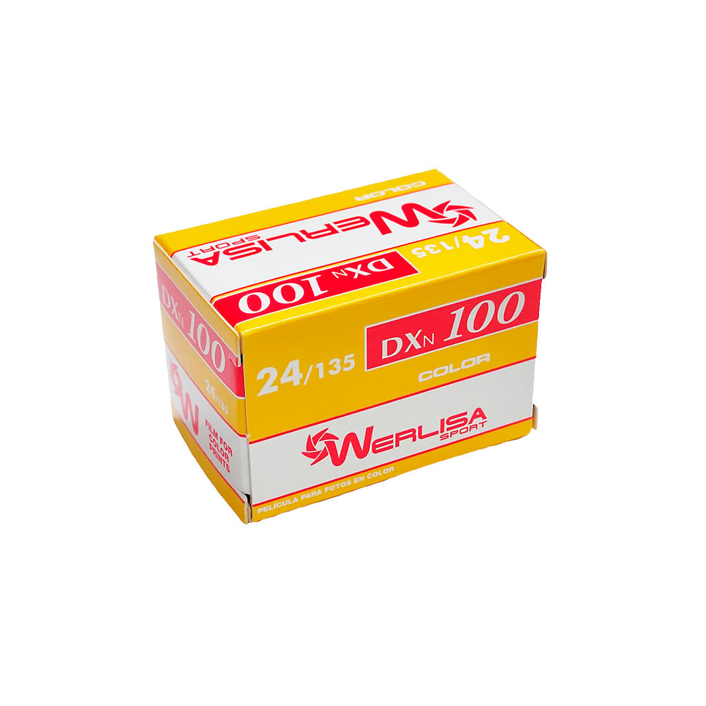 Werlisa 100 caducada - 35mm