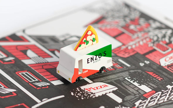 Candyvans Pizza Van