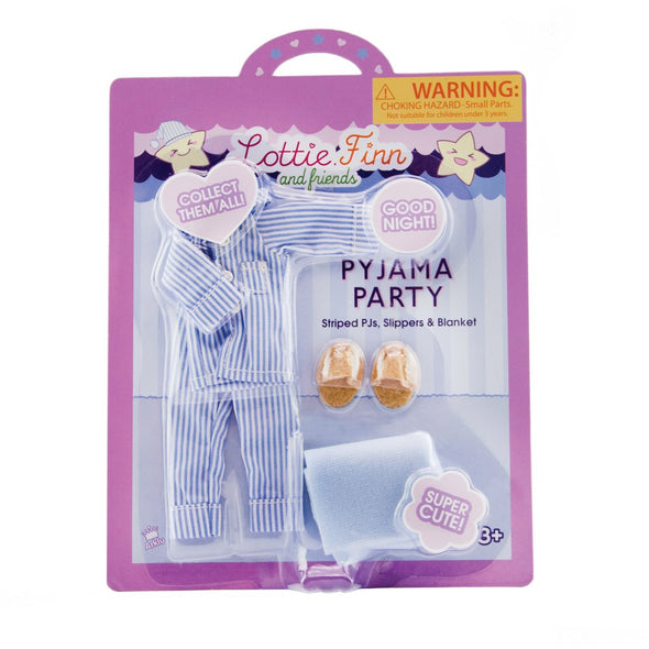 Set de ropa - Pyjama Party