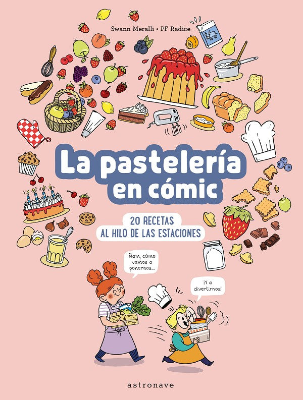 The Pastry Shop in Comic