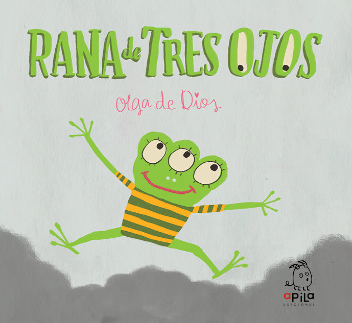Three Eyed Frog - Olga de Dios 