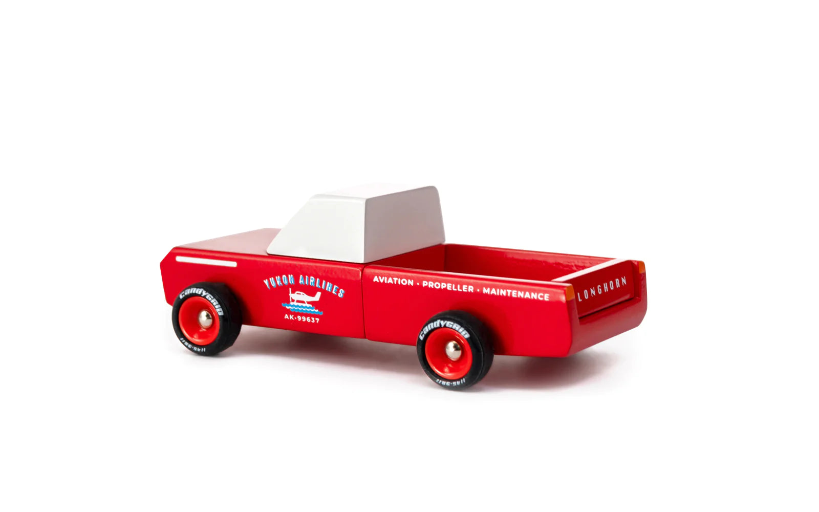 Red Longhorn Car
