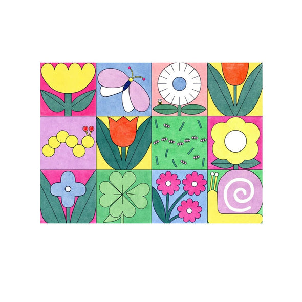 Puzzle Le jardin - Morgane Fadanelli