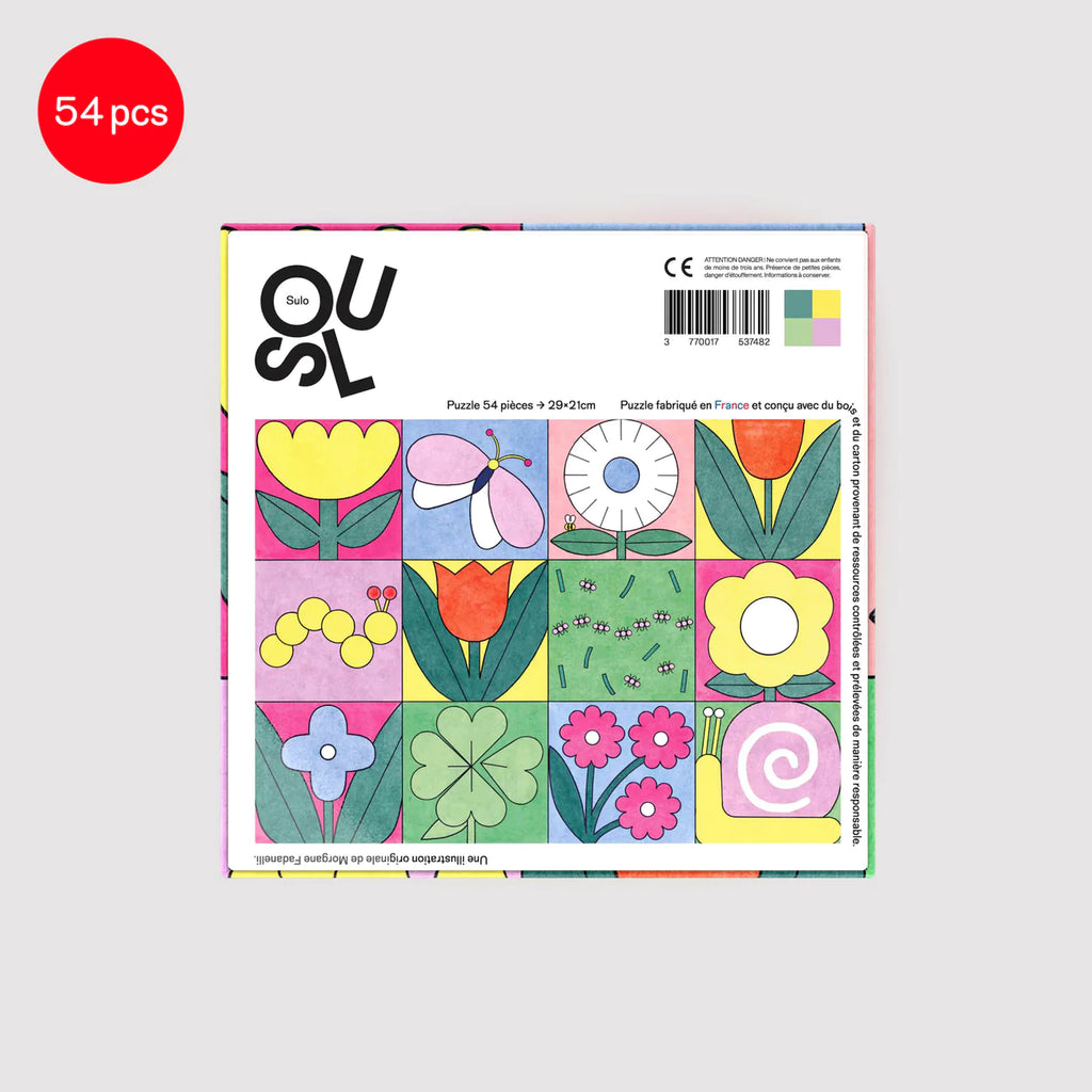 Puzzle Le jardin - Morgane Fadanelli