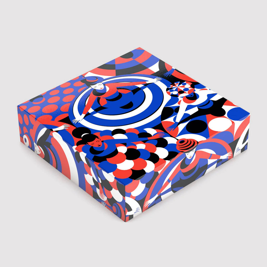 Puzzle Les Toupies d'Oskar - Malika Favre