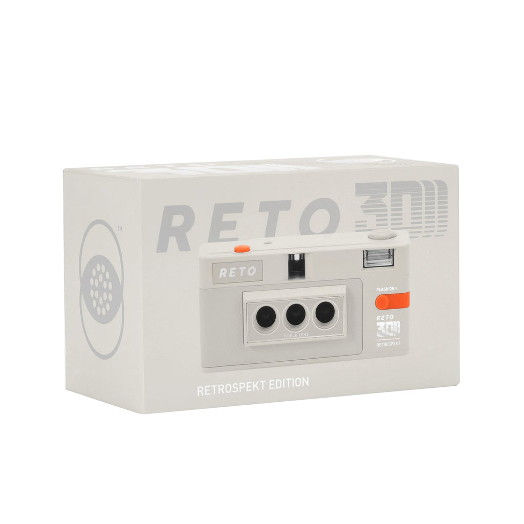 Cámara RETO3D x Retrospekt