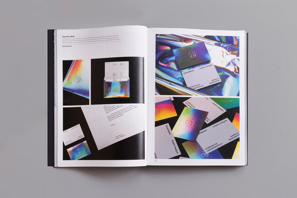PALETTE 08: Iridescent. Holographics in Design