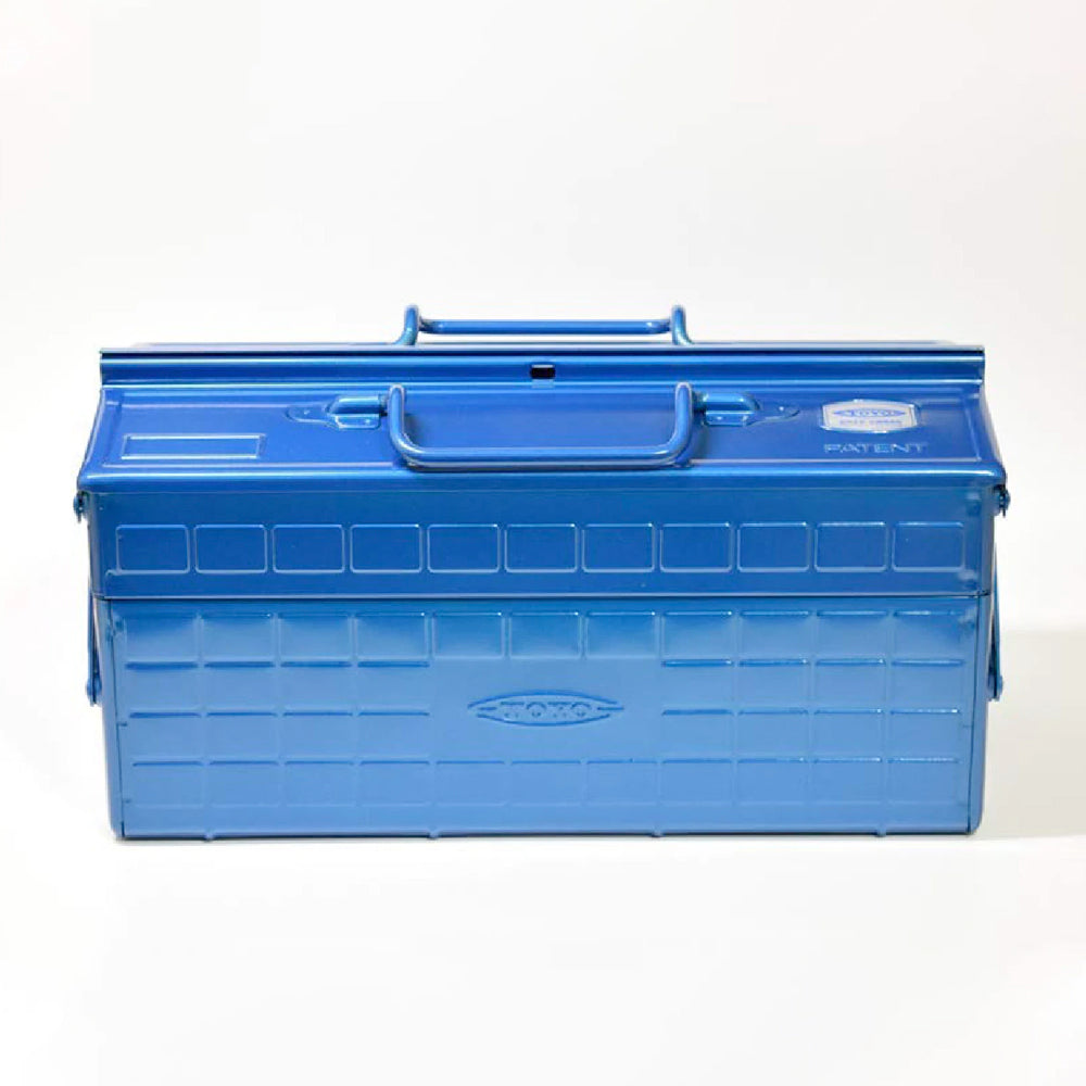 TOYO STEEL ST350 Medium Tool Box - Blue