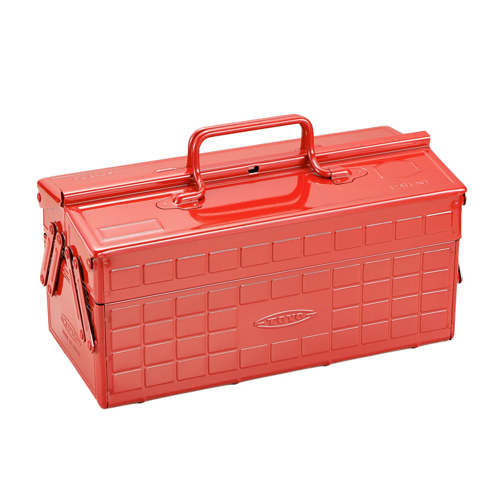 Caja de herramientas mediana TOYO STEEL ST350 - Red