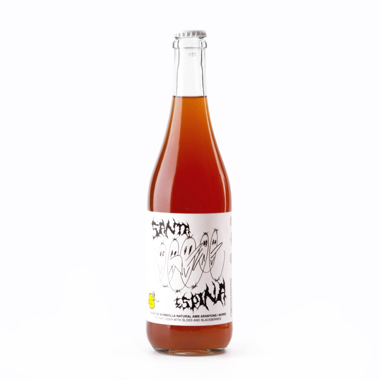 Cidre naturel Santa Espina - Serps 