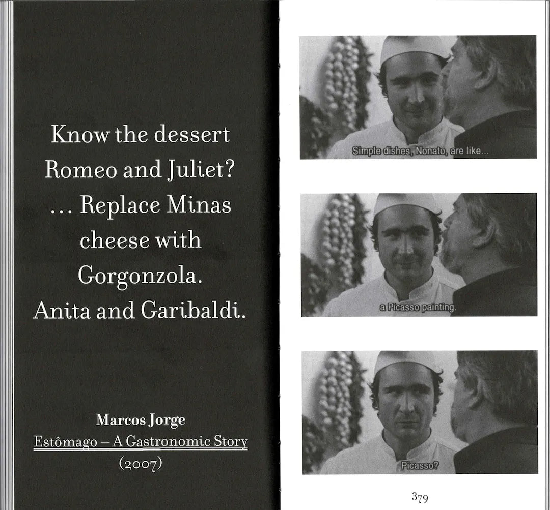 Cuisiner avec Scorsese (et autres) : la collection 