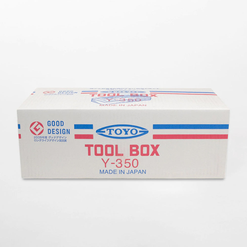 TOYO STEEL Y350 Small Tool Box - Coral