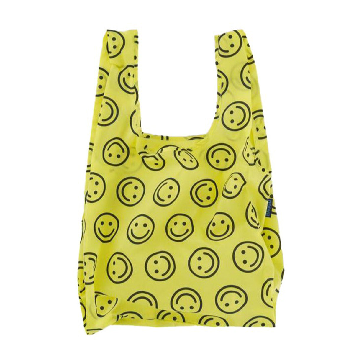Standard Bag BAGGU - Yellow Happy Smiley