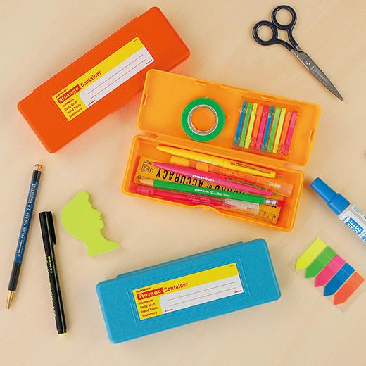 Storage Container Pen Case