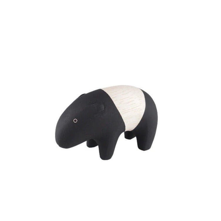 T-Lab Wooden Animals - Tapir