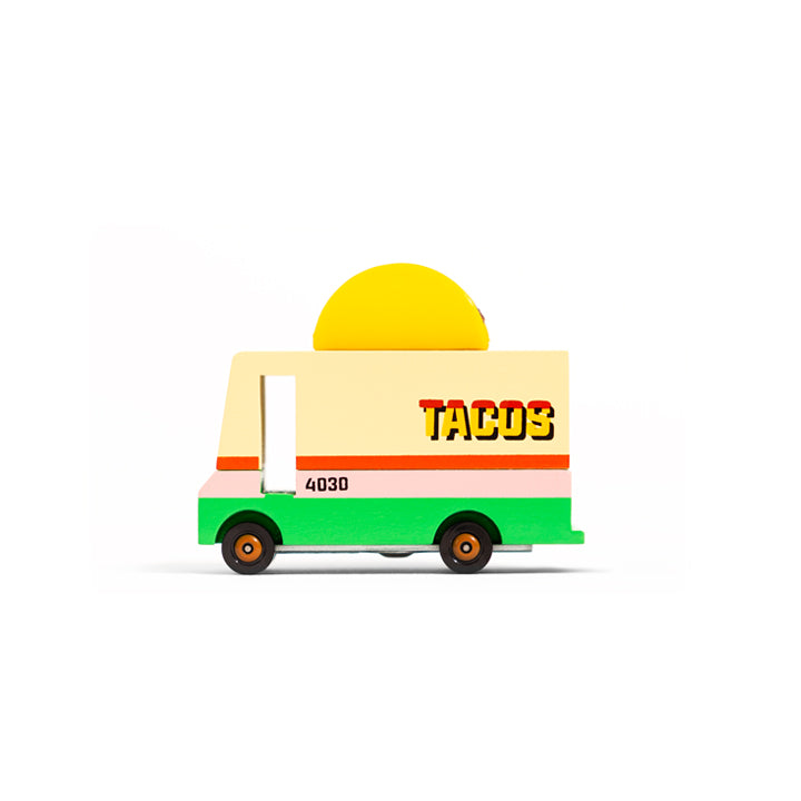 Candyvans Taco Van