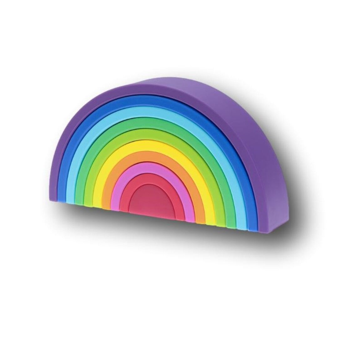 silicone rainbow