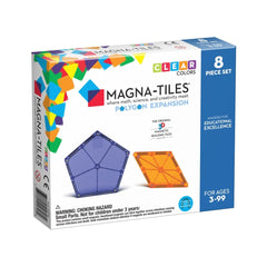 Magna-Tiles Polygon Expansion 8 piezas