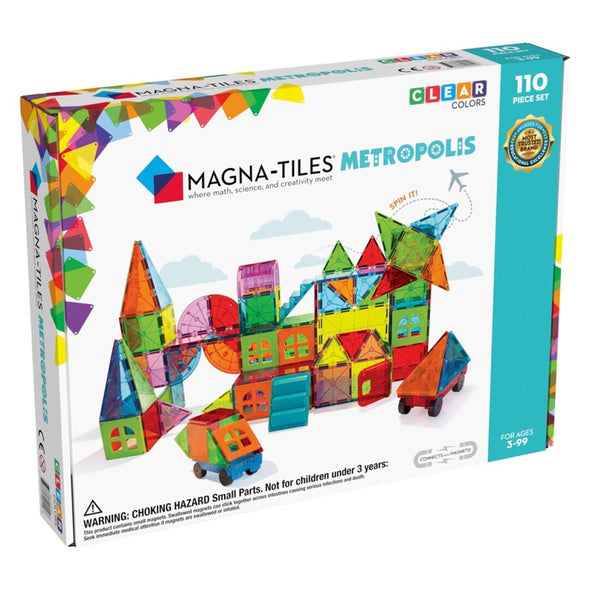 Magna-Tiles Metrópolis 110 piezas