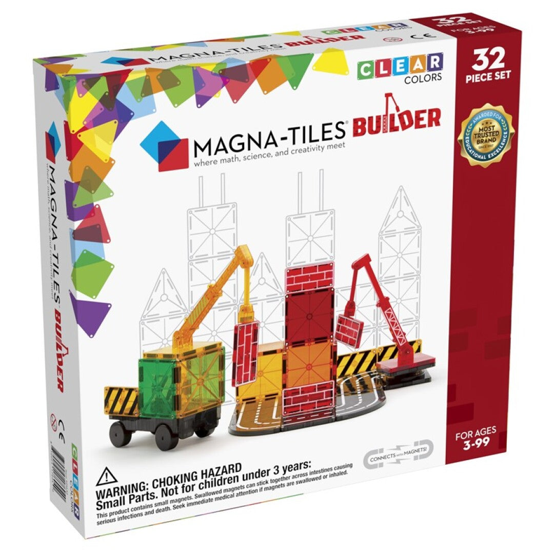 Magna-Tiles Construction 32 pieces