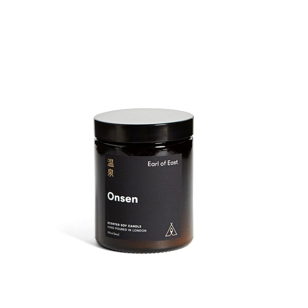 Onsen Scented Candle - Earl of East