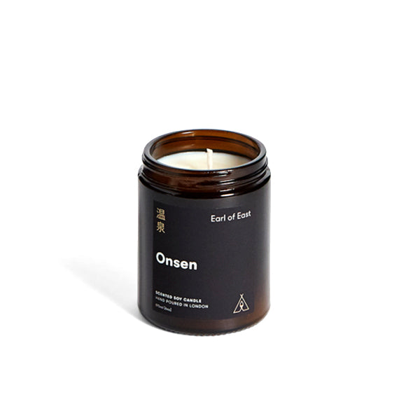 Onsen Scented Candle - Earl of East