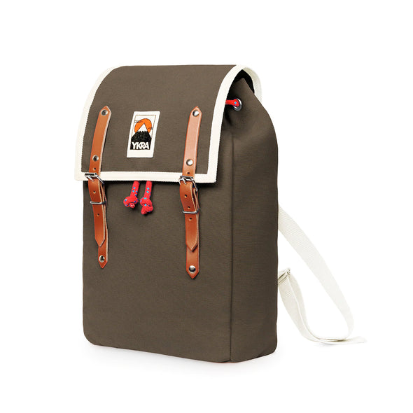 Mochila Matra Cotton Strap YKRA - Khaki