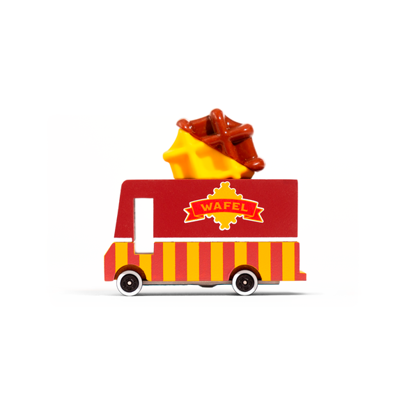 Candyvans Waffle Van