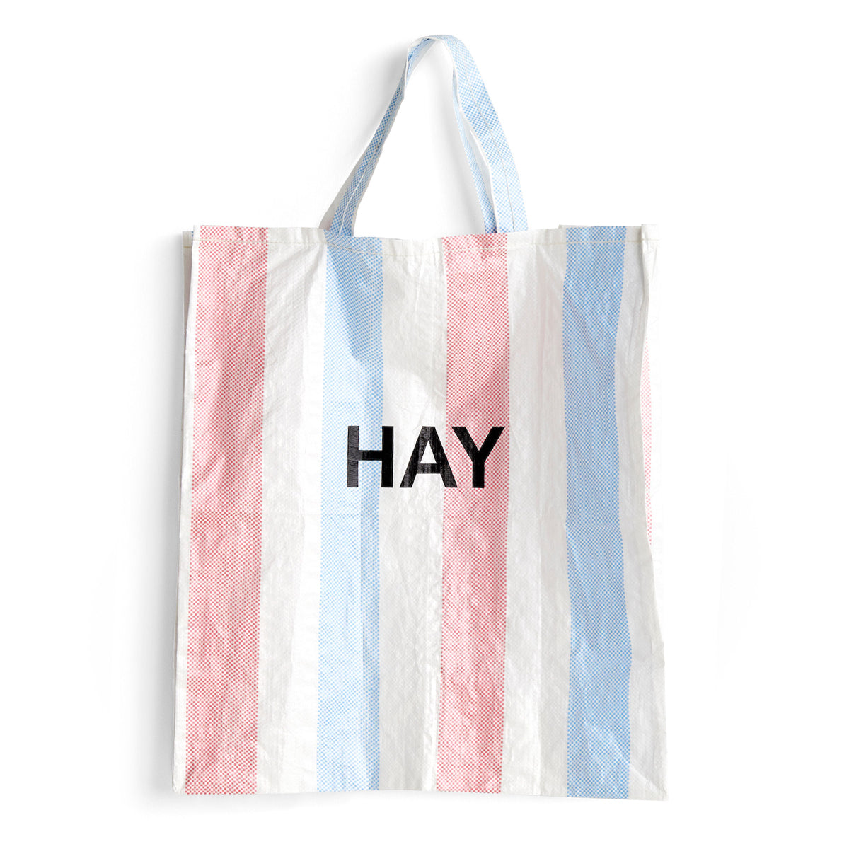 Candy Stripe XL bag - HAY