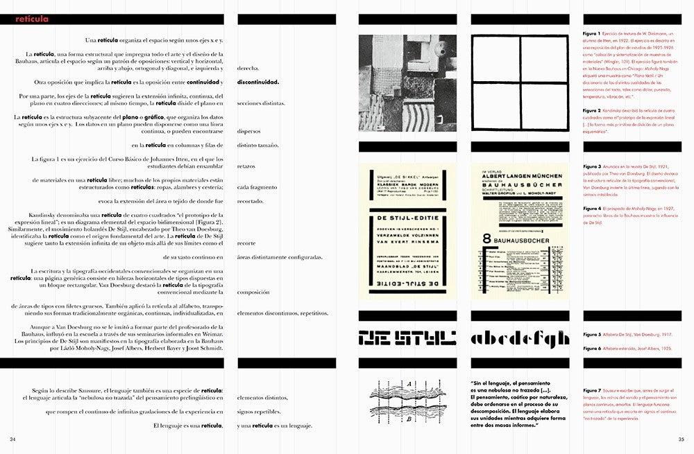 El ABC de la Bauhaus y la Teoría del Diseño
