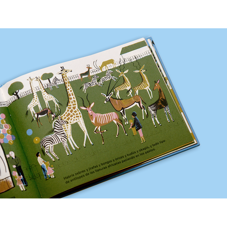 Me gustan los Animales - Dahlov Ipcar